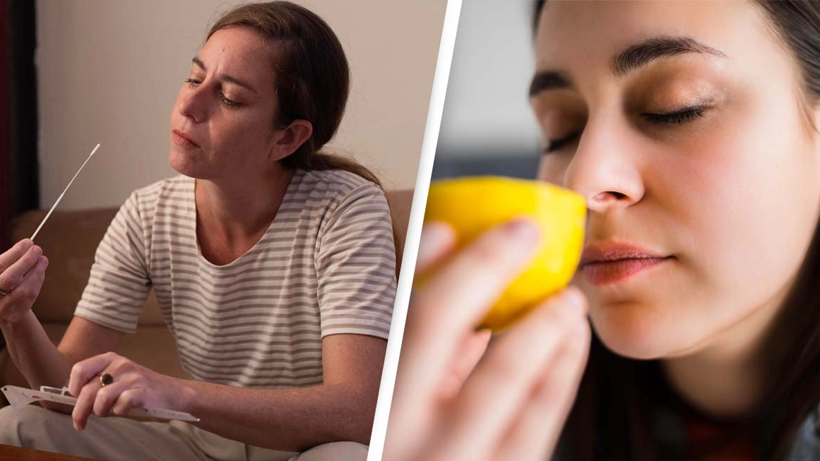 Why Some People With COVID-19 Lose Their Sense Of Smell