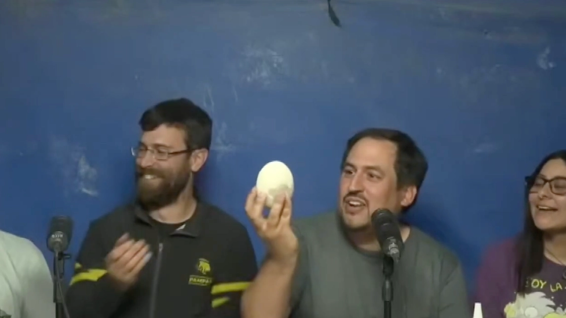 Scientists discover perfectly preserved dinosaur egg and everyone's saying the same thing