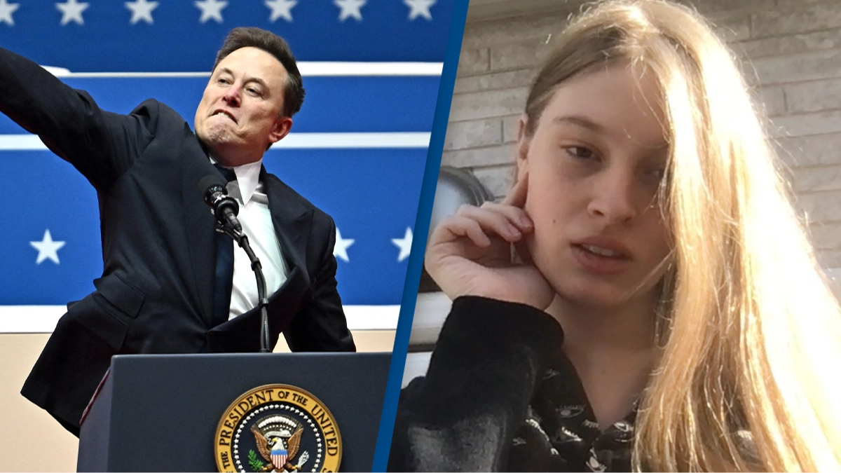 Elon Musk's daughter issues scathing response after he was accused of giving 'Nazi salute' at Trump rally
