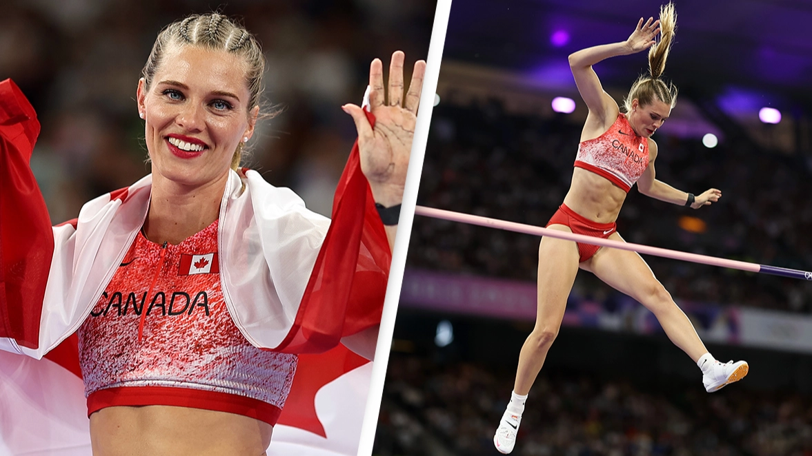 OnlyFans star explains why she celebrated winning Olympic bronze medal with R-rated gesture