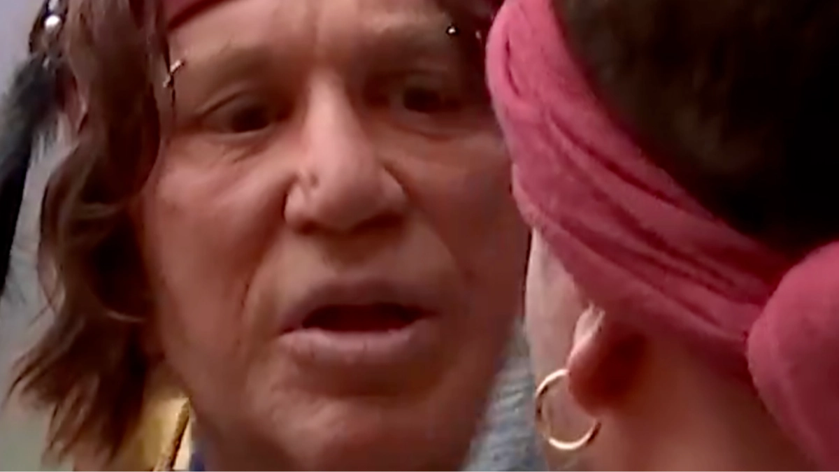 Shocking footage shows confrontation that led to Mickey Rourke being removed from Celebrity Big Brother