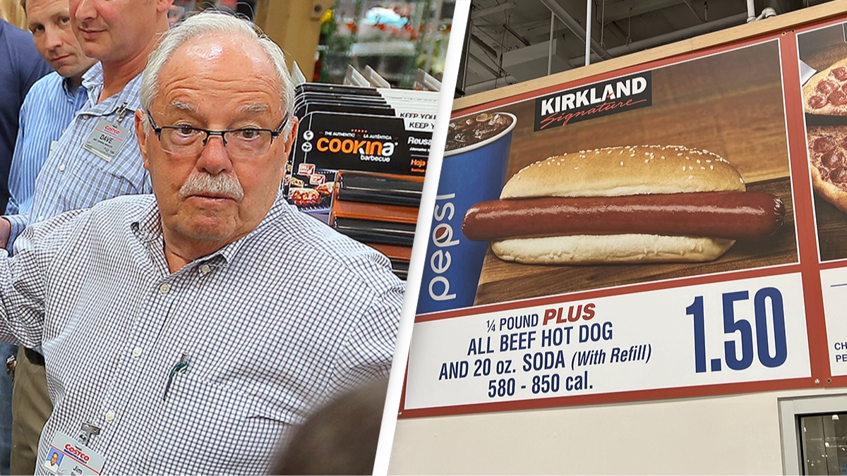 Costco founder's ruthless 'death threat' is the reason company hotdogs have remained the same price for 40 years