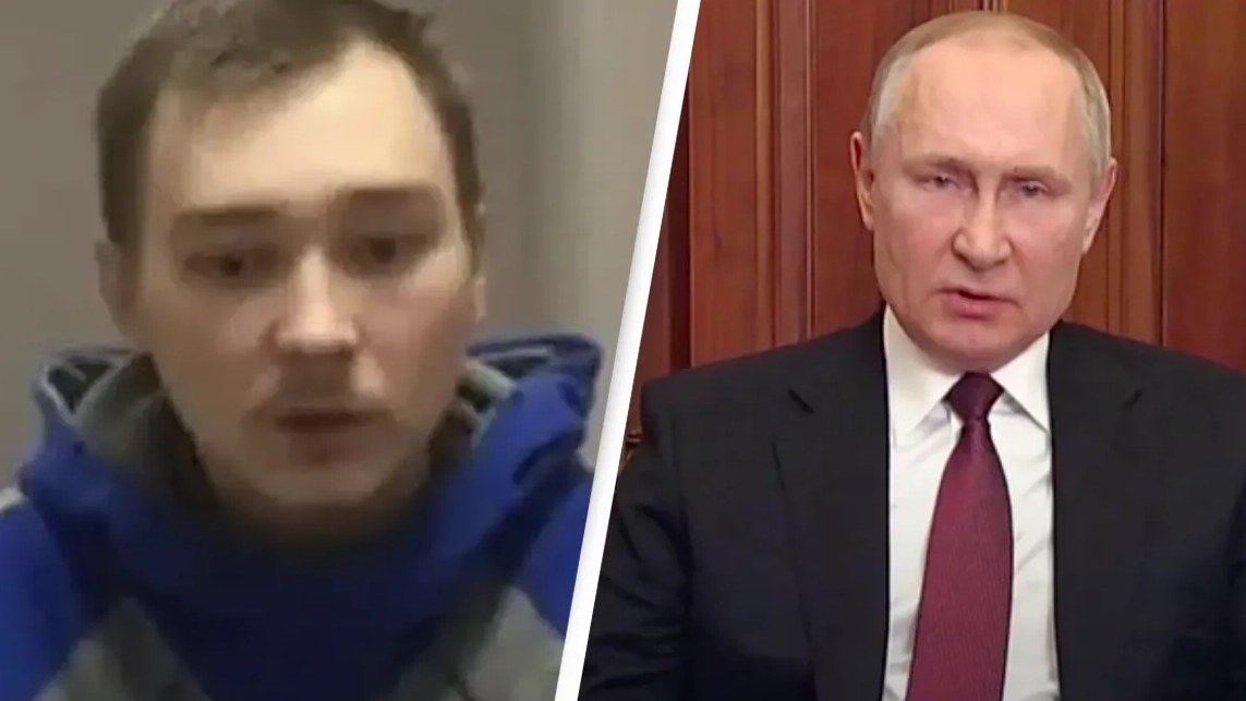 Russian Soldier Pleads Guilty To Shooting Civilian In Ukraine’s First War Crime Trial