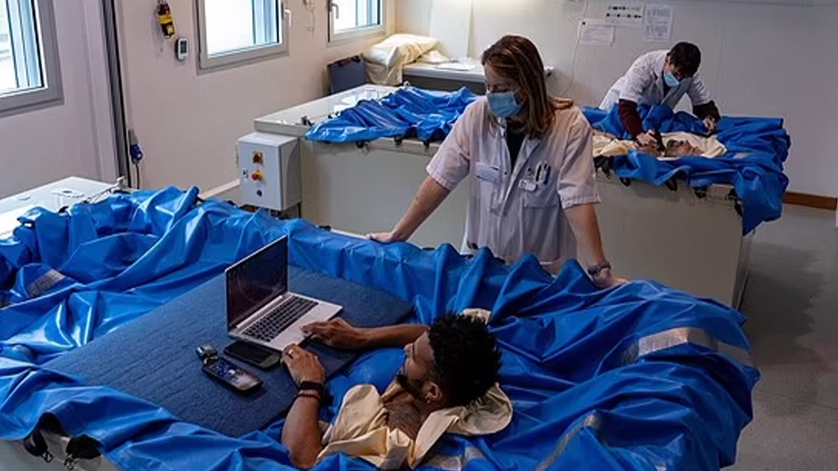 European Space Agency is paying people $5,300 to lie down in bed for 10 days but there’s one catch