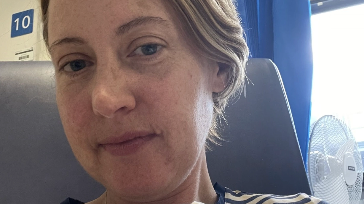 Mom who had cough for months thought it was asthma before heartbreaking cancer diagnosis