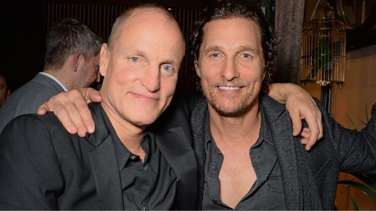 Why Matthew McConaughey is convinced there's a strong possibility Woody Harrelson could really be his brother