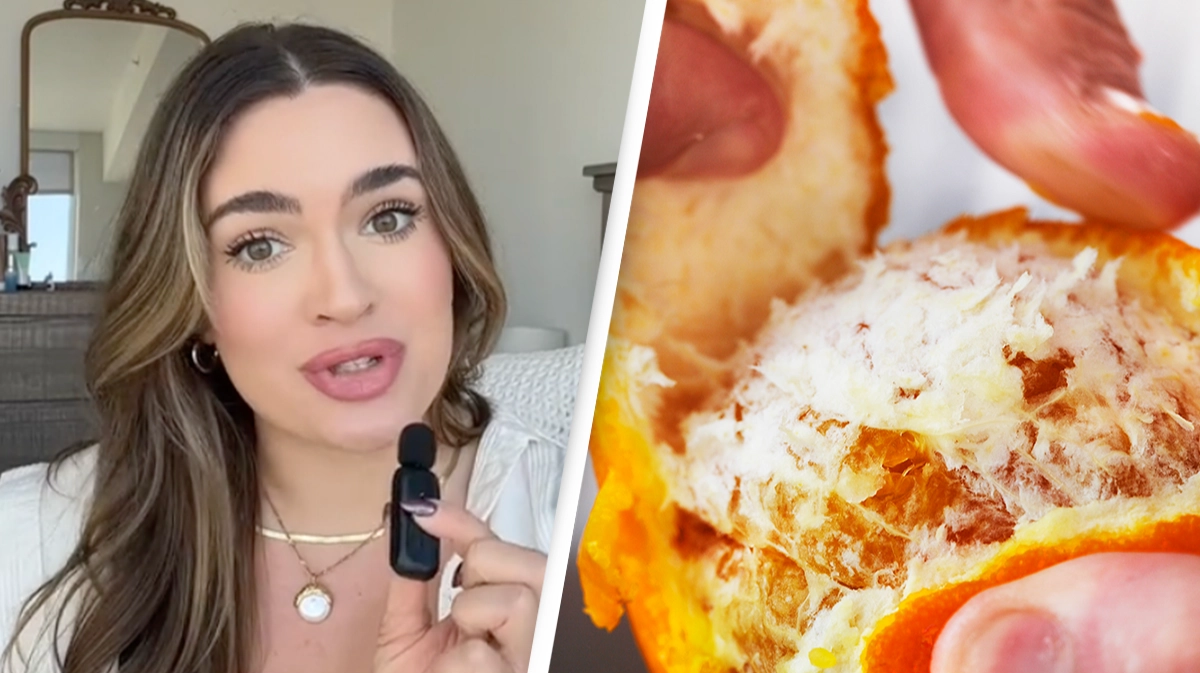 Woman explains why the ‘orange peel’ theory is so important in a relationship