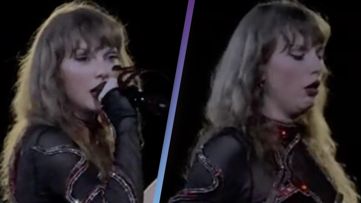 Taylor Swift fans concerned about her health after she struggles through show