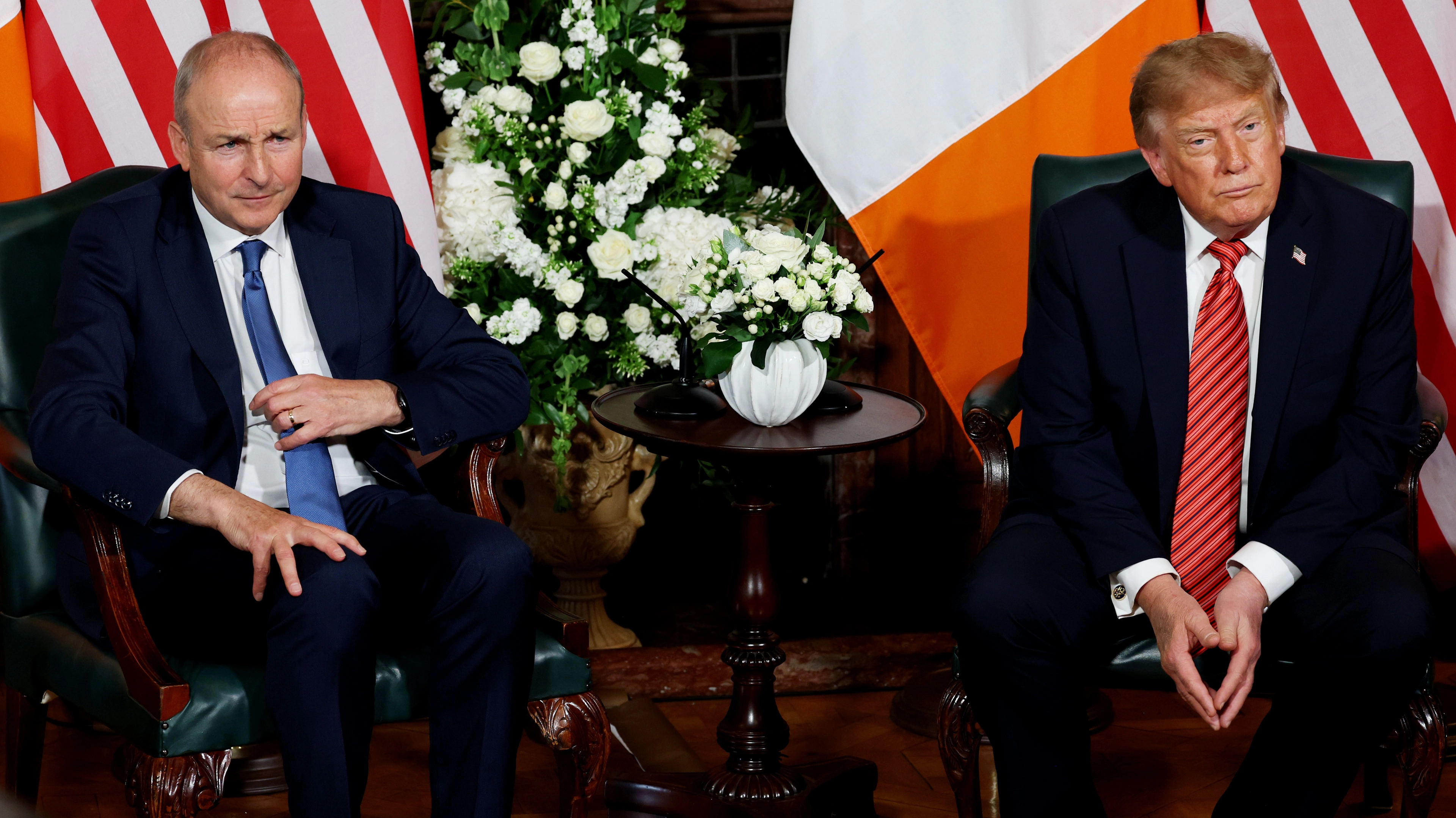 Donald Trump makes bold claim about Falklands War in trip to Dublin as Argentina's threat looms