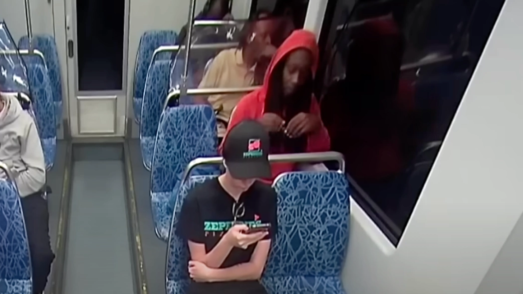 Family of Ukrainian refugee speaks out after she was stabbed in random attack on train in chilling footage