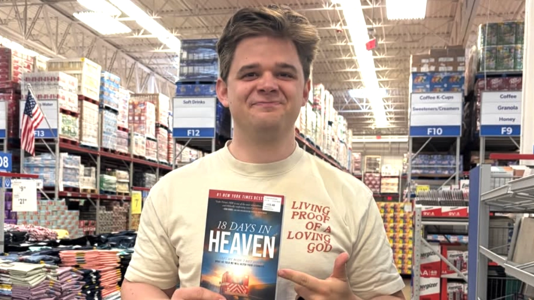 Man who saw Jesus during 18-day coma details his unique gift 'from the Holy Spirit'
