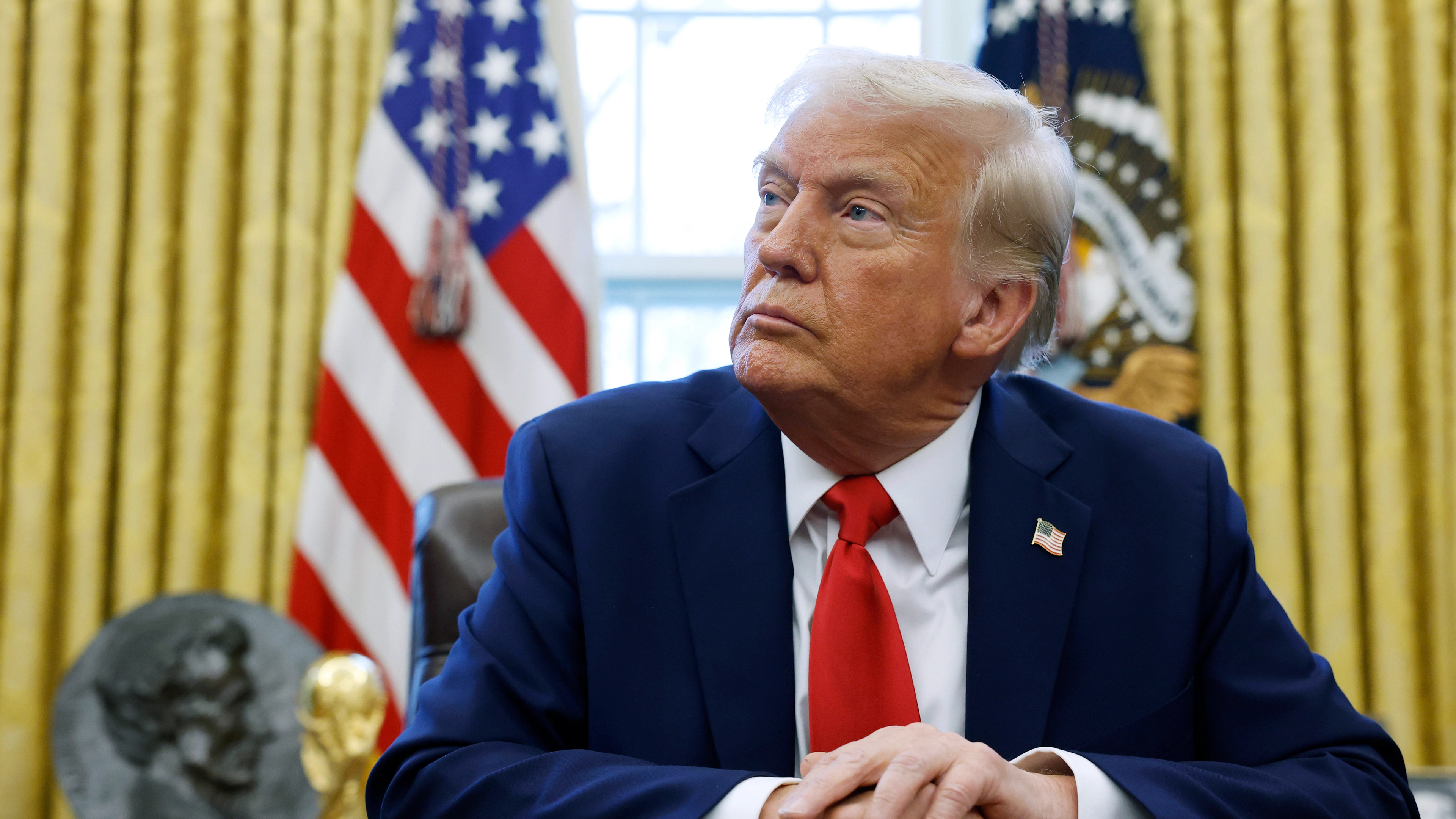 Donald Trump announces new tariff on all countries importing specific items into US as trade war escalates