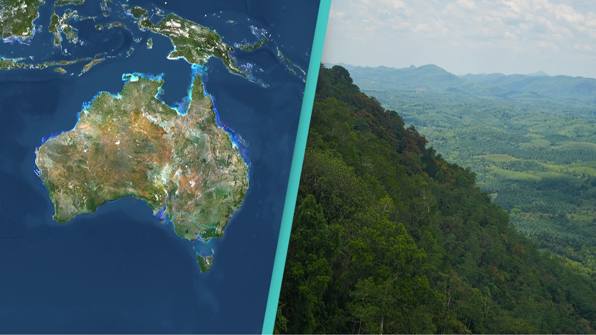 Scientists discover missing continent after nearly 400 years