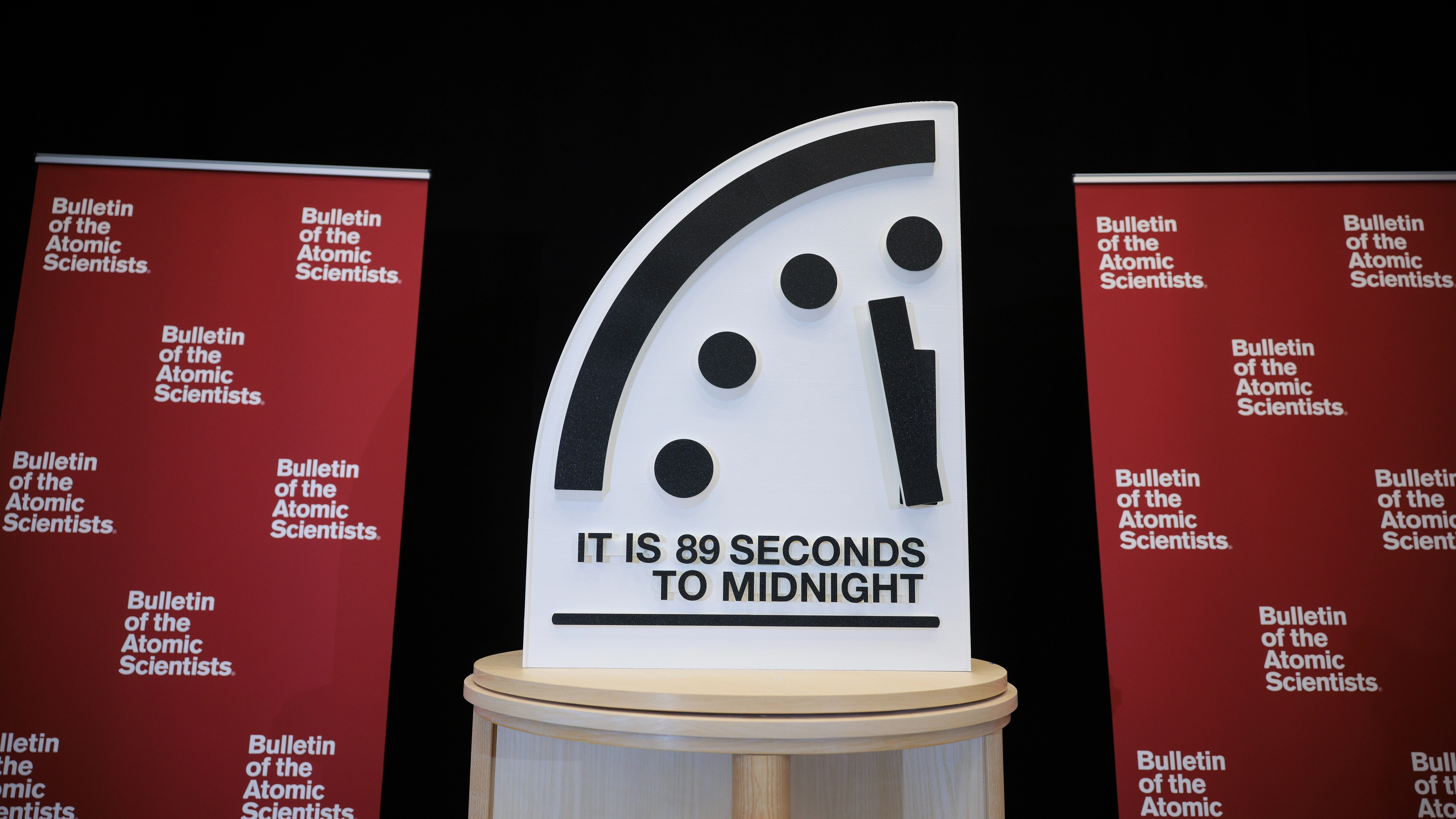 What will actually happen if the Doomsday Clock hits midnight as experts to make announcement today