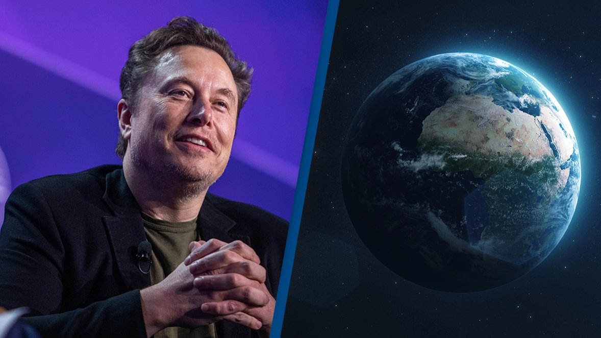 Elon Musk's $843,000,000 plan to destroy the International Space Station could save humanity as we know it
