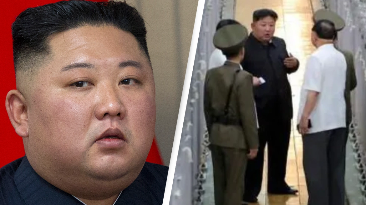 North Korea shares rare glimpse into secret facility used to produce nuclear materials