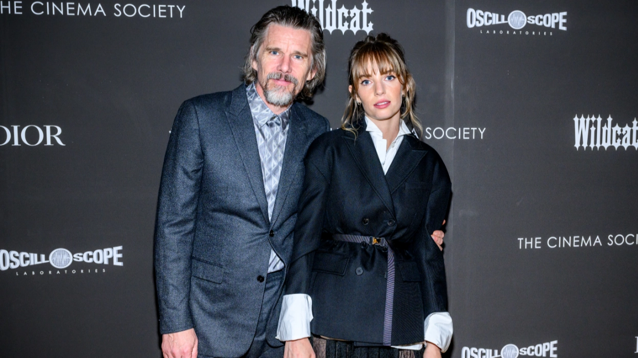 Ethan Hawke reveals 'regret' he has over daughter Maya's childhood