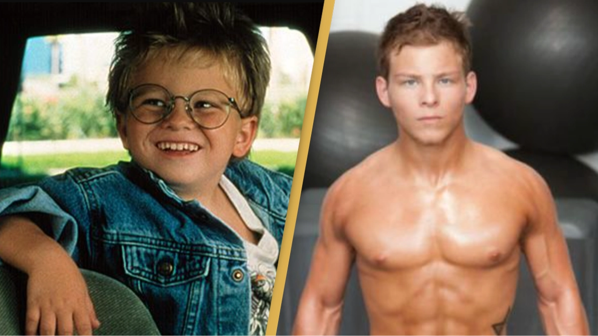 The kid from Jerry Maguire and Stuart Little is now a totally ripped MMA fighter