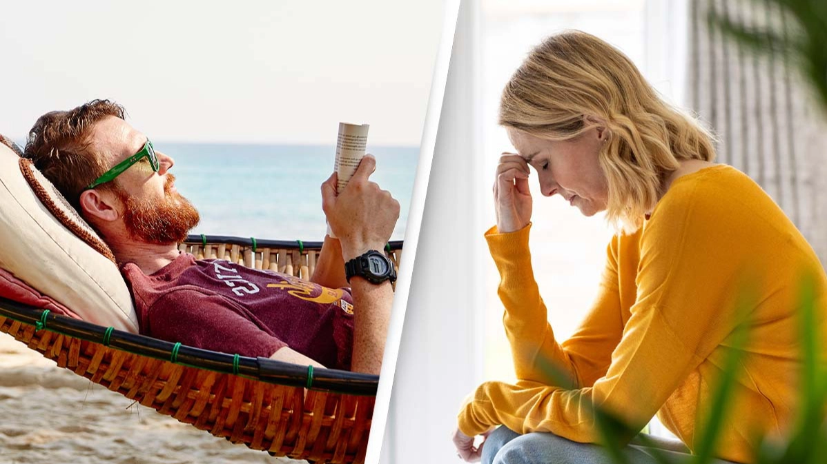 Man sparks debate revealing why he's going on solo vacation without girlfriend because she can't afford it