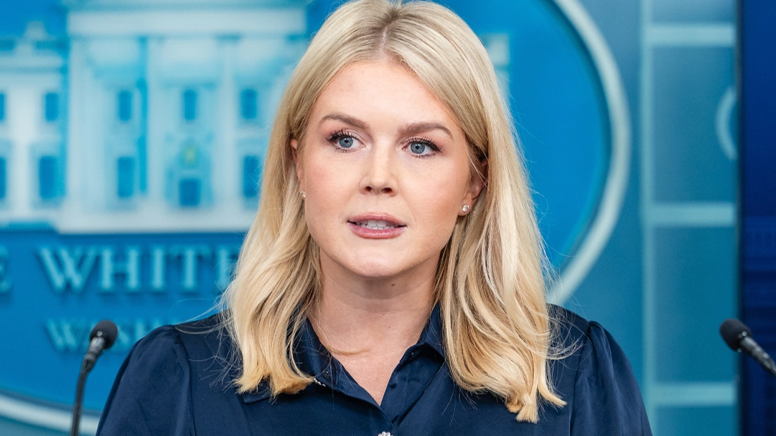 White House press secretary, 27, admitted to being concerned over age gap with her husband