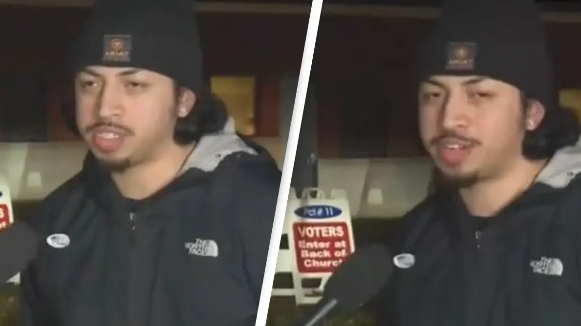 Boyfriend claims he was forced to vote in US election after his girlfriend gave him brutal ultimatum