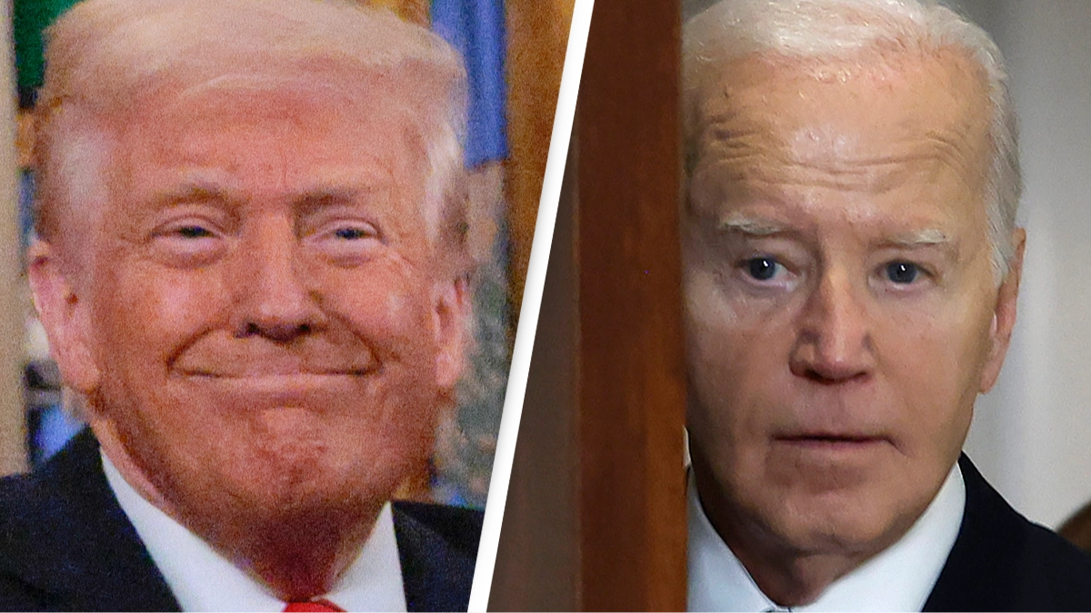Donald Trump officially takes away major right from Joe Biden claiming he 'can't be trusted'
