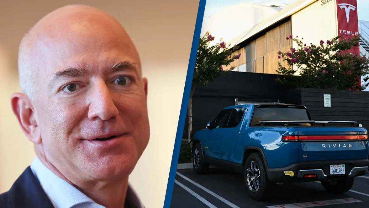 Jeff Bezos' Tesla rival is given $6,600,000,000 boost by Joe Biden