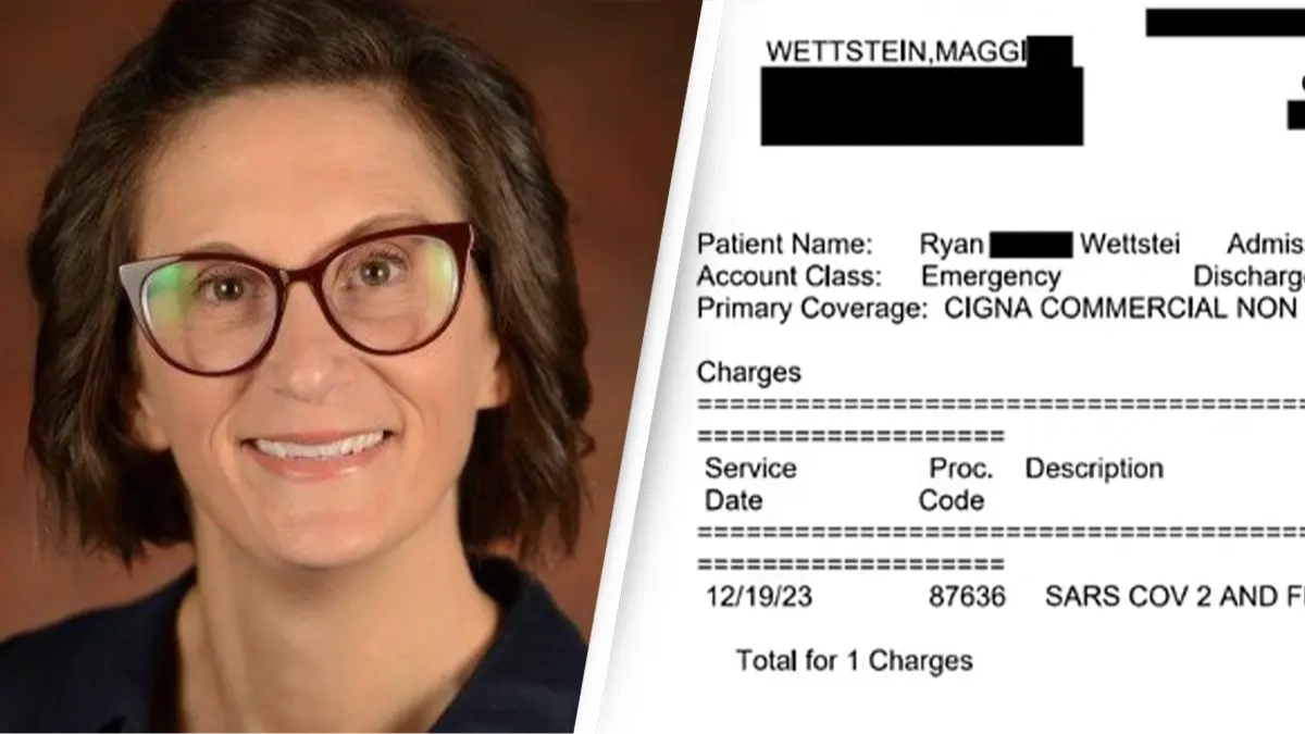 Mom shares shocking ER bill for child who never made it past the waiting room