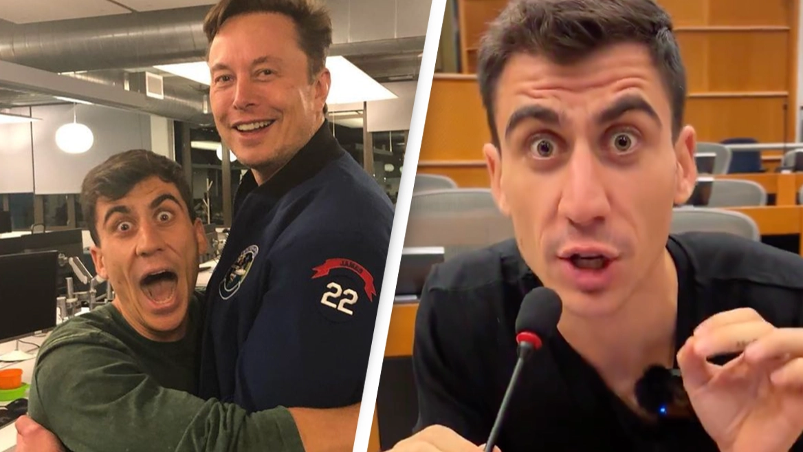 Influencer who became elected official as a prank reveals his shockingly high salary
