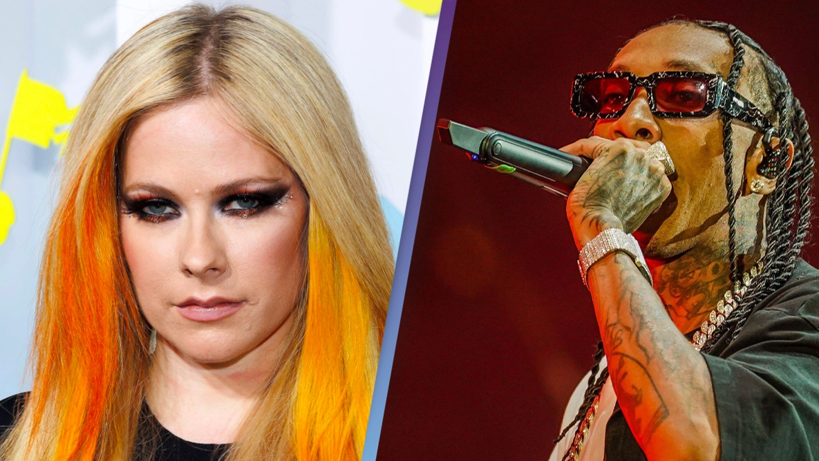 Avril Lavigne dating Tyga just days after splitting from ex-fiancé Mod Sun