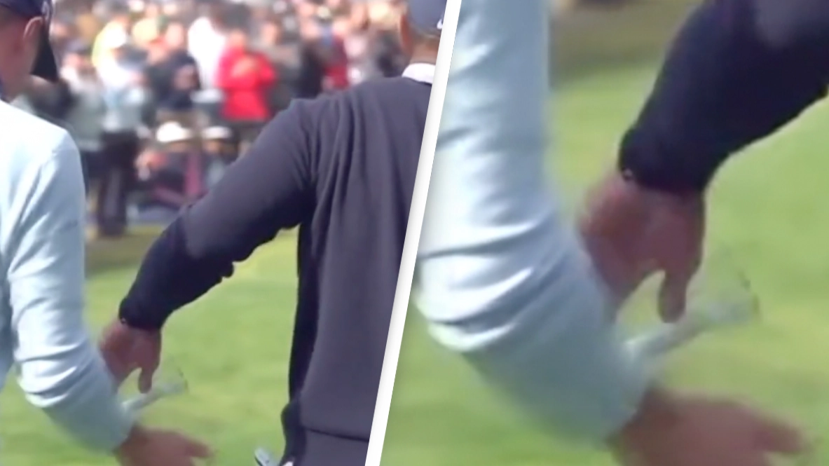 Tiger Woods slammed by women's group for passing tampon to fellow golfer
