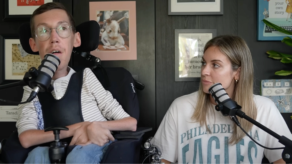 Disabled man and his wife detail truth of sex life as they describe heartbreaking misconceptions