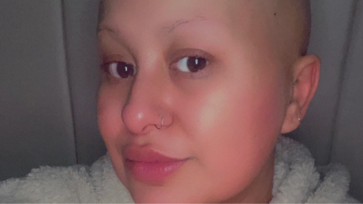 Pregnant woman, 29, thought she had morning sickness before being diagnosed with fast-growing cancer