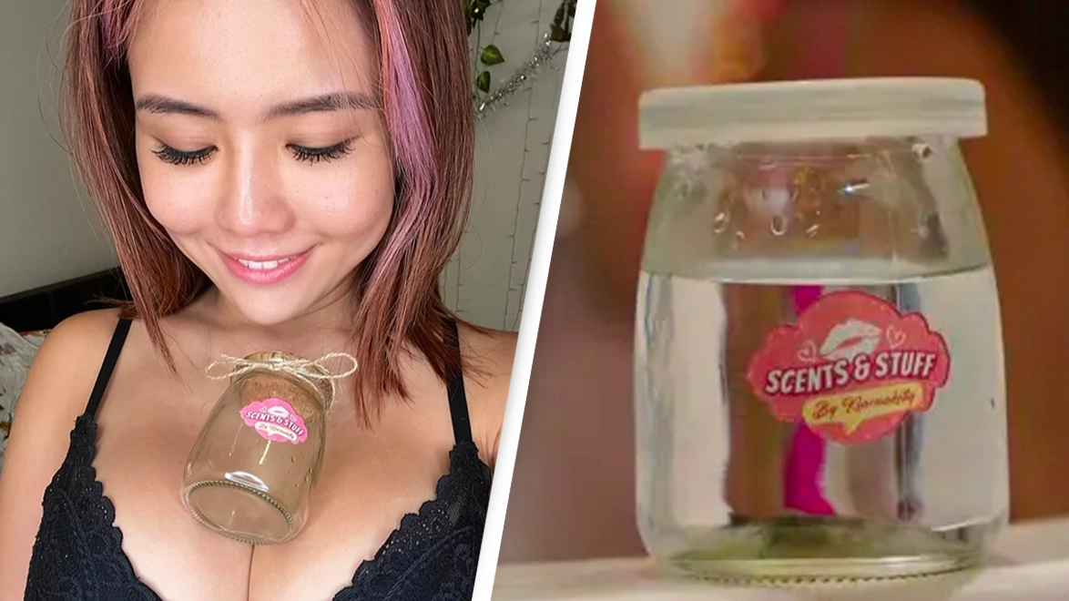 Influencer starts selling bottles of her own farts for $300