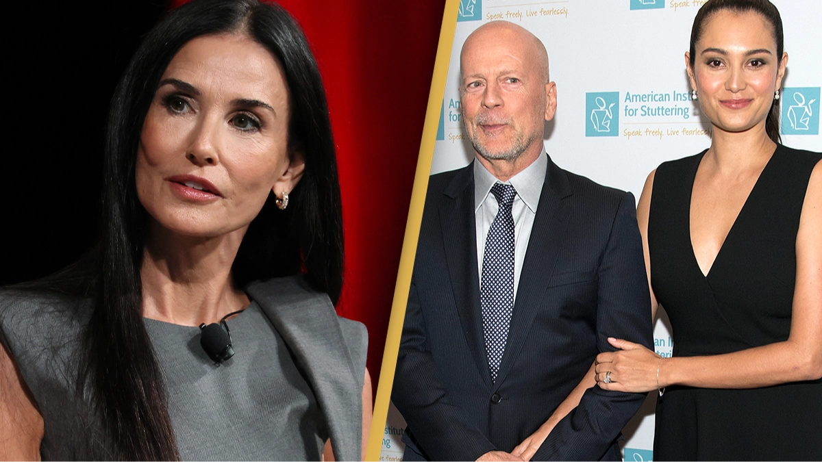 Demi Moore weighs in as Bruce Willis' wife faces criticism that she and the actor live separately amid dementia diagnosis