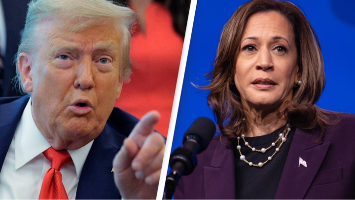 Trump cancels Kamala Harris' 'undisclosed' Secret Service protection in scathing letter to agents