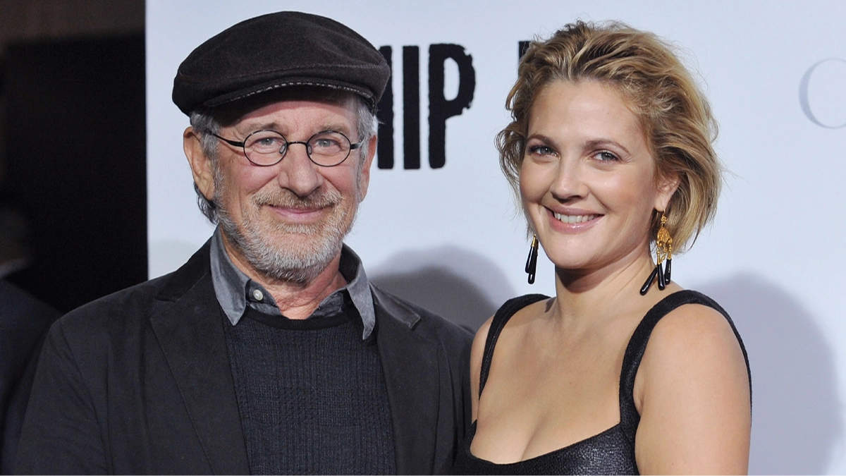 Shocking note Steven Spielberg sent to goddaughter Drew Barrymore after she posed for Playboy