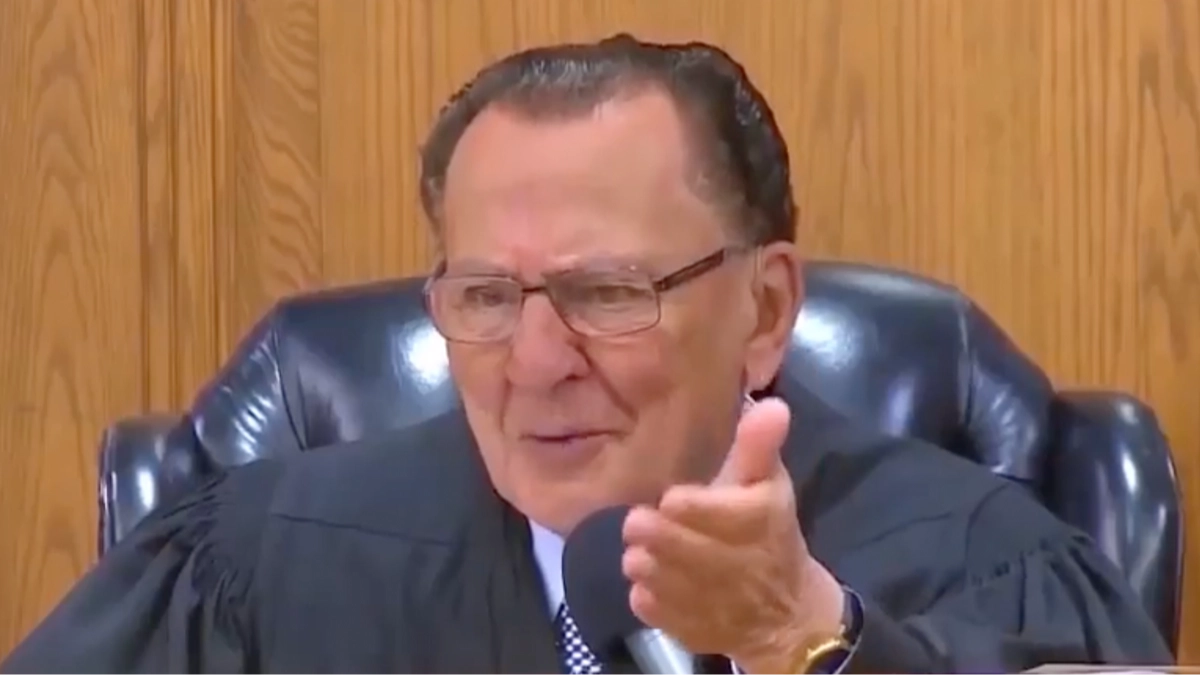 Judge Frank Caprio had the perfect response to 96-year-old in court for speeding ticket
