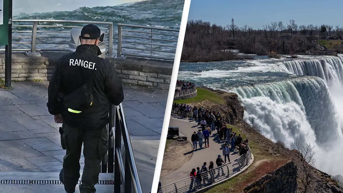 Woman missing after entering Niagara river just one week after mom 'intentionally' jumped off falls with her two kids