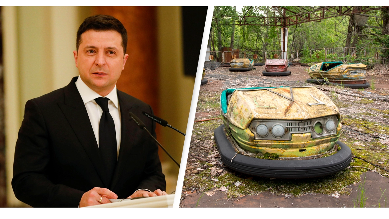 Ukraine: Government Fears Russia May Use Chernobyl To Blackmail West