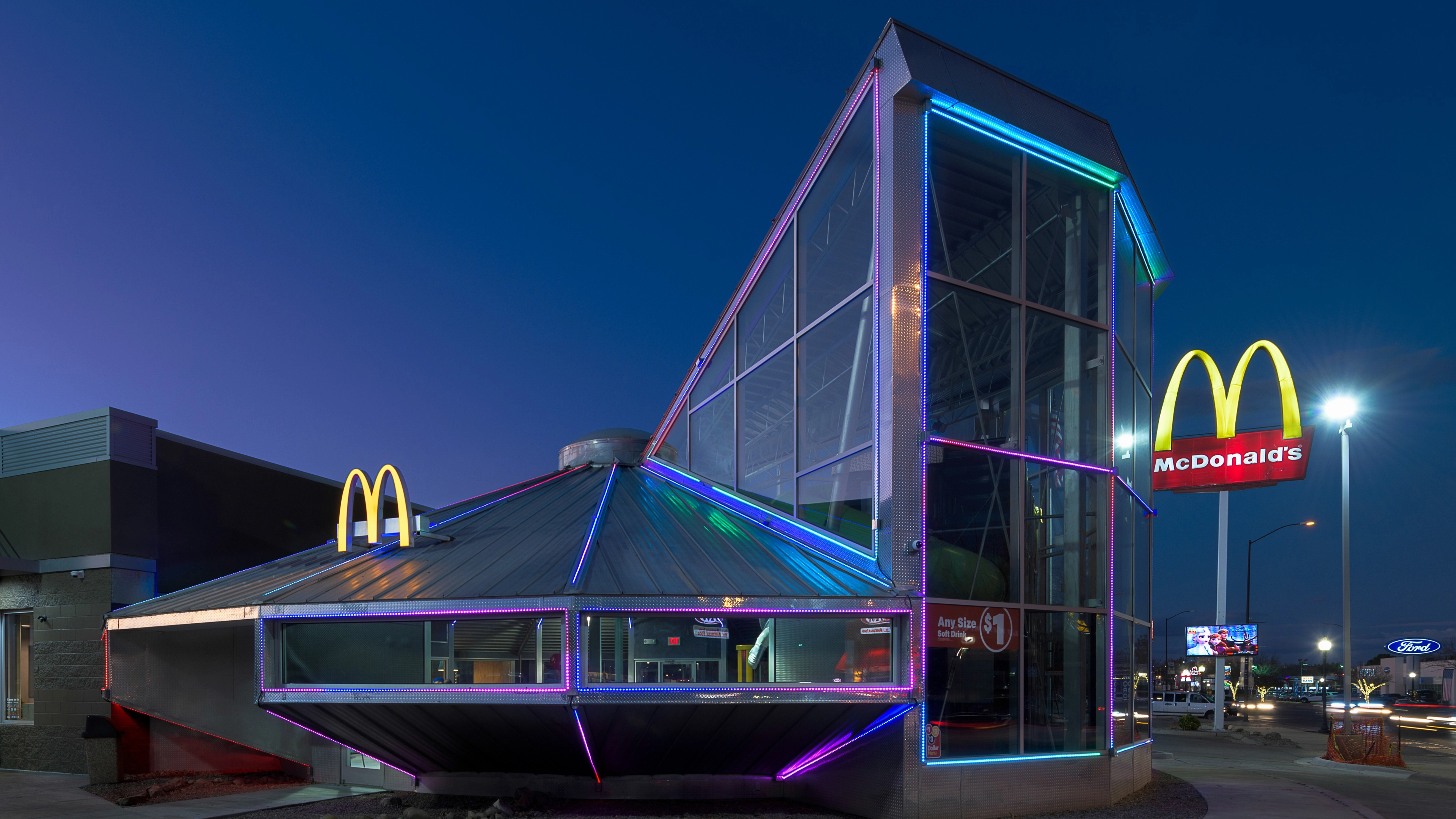Top five weirdest McDonald's locations around the world