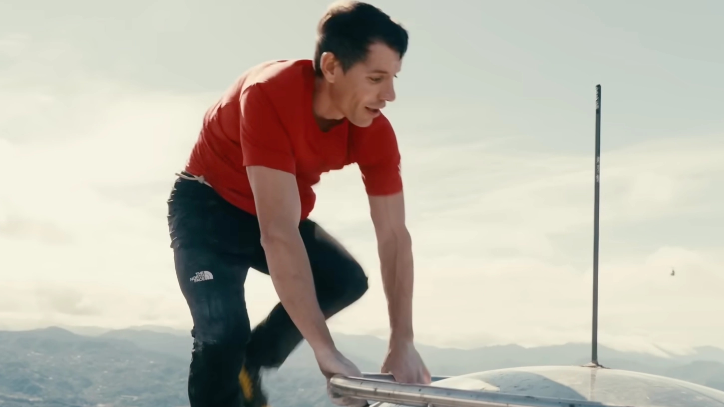 Everyone has the same concern after watching Alex Honnold cheat death and climb 1667ft skyscraper without ropes