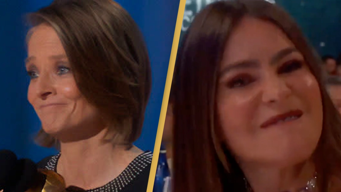 Body language expert breaks down Sofía Vergara’s reaction as she loses Golden Globe to Jodie Foster
