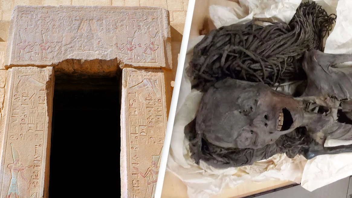 Experts say mummy with chilling 'screaming expression' may have 'died in agony'