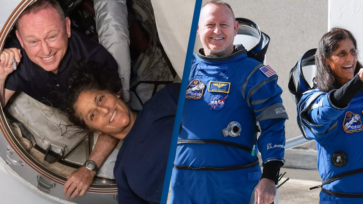 NASA astronauts who are stranded in space until 2025 break silence and make 'tough' admission