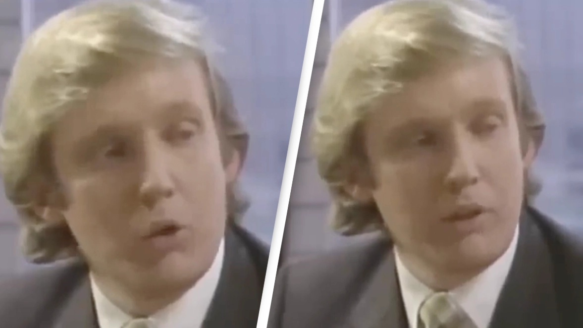 Donald Trump revealed what kind of person you’d need to be to run for president in resurfaced video