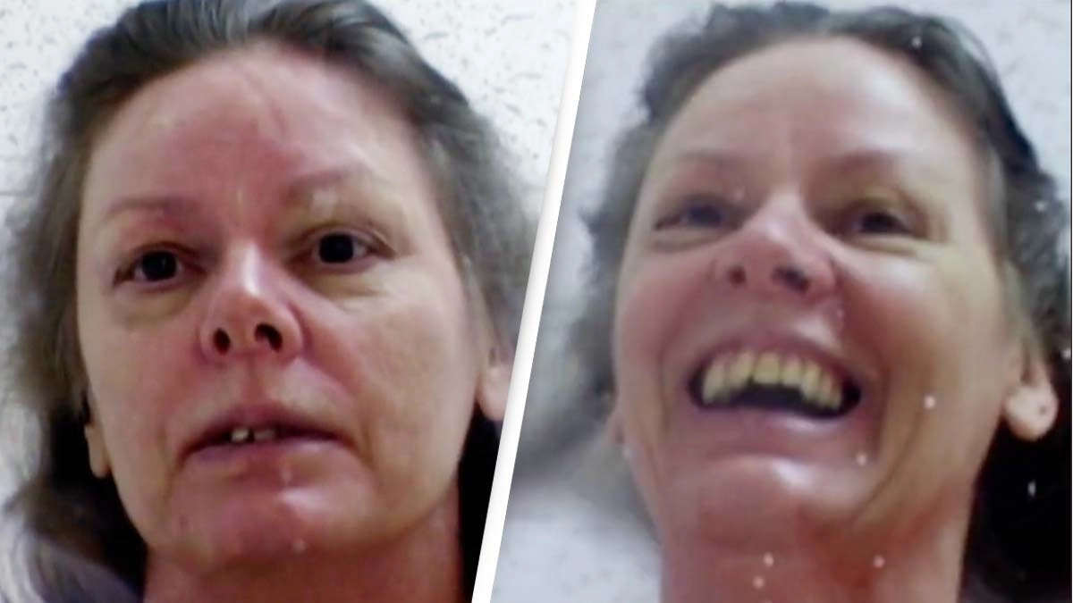 Serial killer laughs in interview just days before being executed by lethal injection