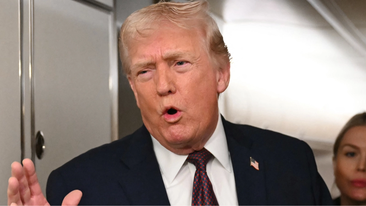 Trump has bizarre response after reporter asks him if deadly force was necessary for Renee Nicole Good