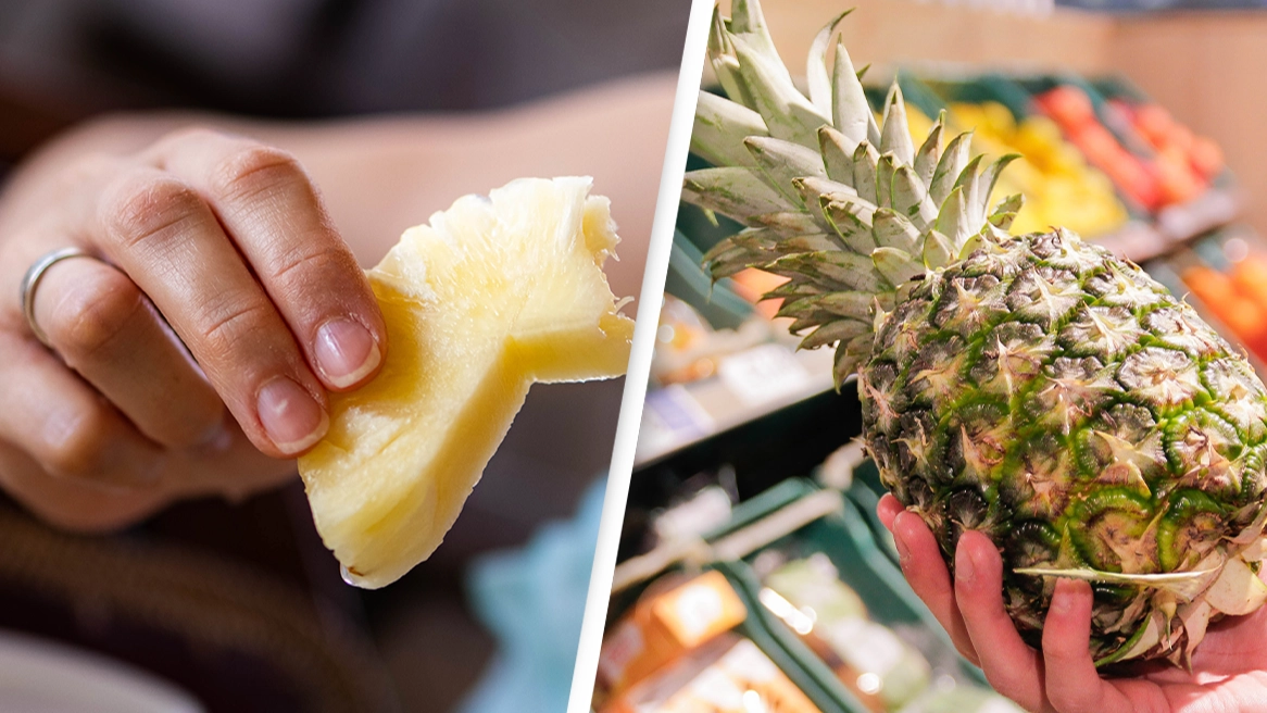 Horrifying reason why your mouth tingles when you eat pineapple