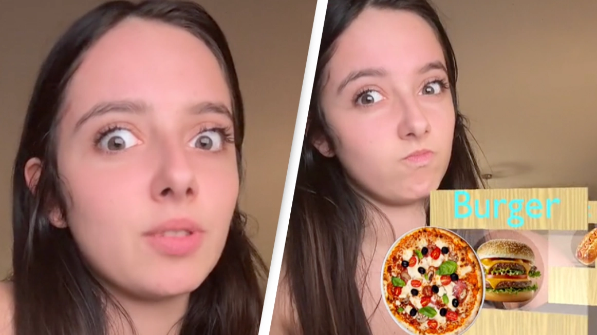 French girl trying to pronounce English words shows how hard it is to say one letter and people are stunned